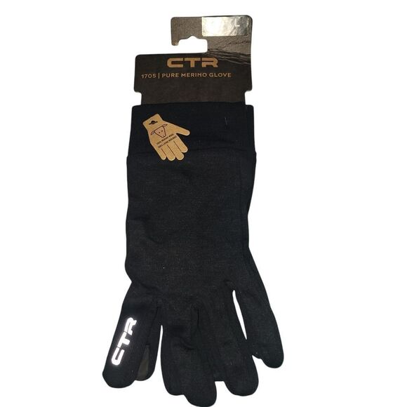 CTR Black Gloves - Picture 1 of 3